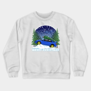 Impreza WRX STI Christmas Crewneck Sweatshirt